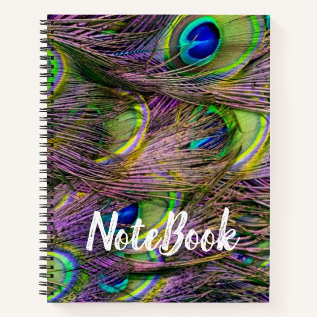 Cultivating Inner Peace and Balance Notebook (Front)
