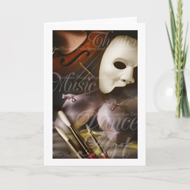 Cultural Arts Card (Front)