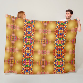 Cultural Celebration Fleece Blanket
