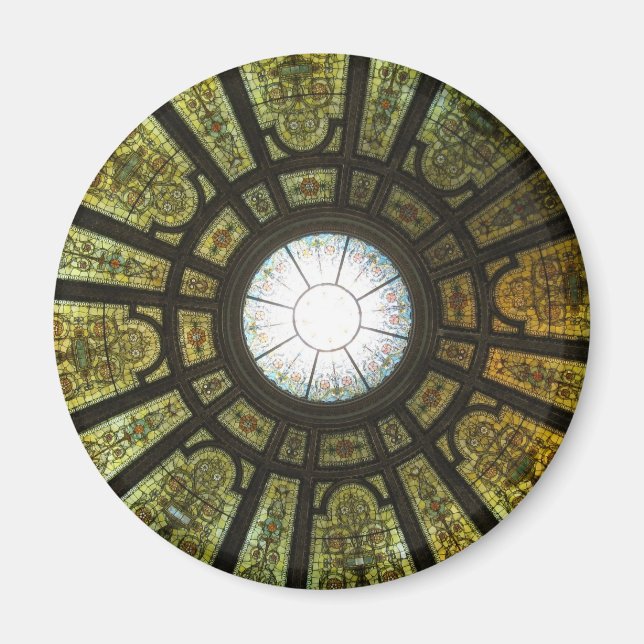 Cultural Centre Dome Magnet (Front)