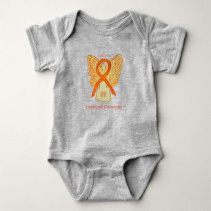 Cultural Diversity Awareness Ribbon Baby Bodysuits