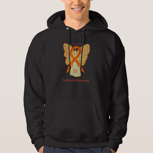 Cultural Diversity Awareness Ribbon Sweatshirt (Front)