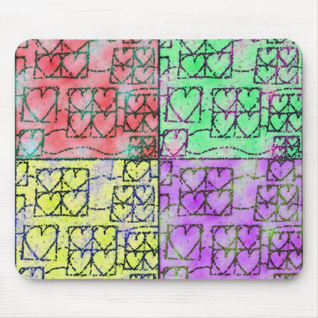 cultural diversity mouse pad (Front)