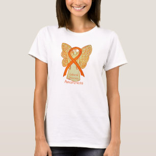 Cultural Diversity Orange Awareness Ribbon Shirt