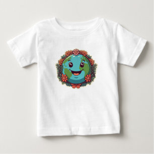 Cultural Fusion: A Global Tapestry Baby T-Shirt