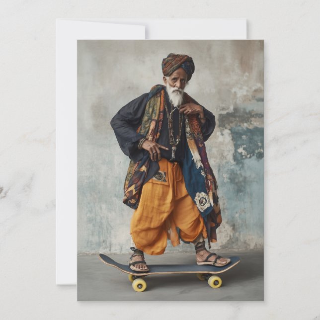 Cultural Fusion on Wheels Invitation (Front)