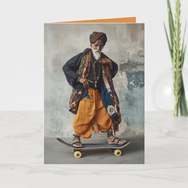 Cultural Fusion on Wheels Invitation (Front)