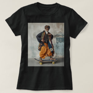 Cultural Fusion on Wheels T-Shirt