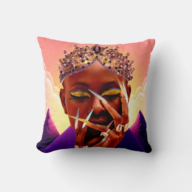 Cultural Inspiration  Cushion (Front)