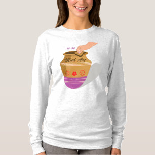 Cultural Mud Art - 15 April T-Shirt