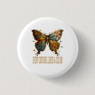 Cultural Ripples 3 Cm Round Badge
