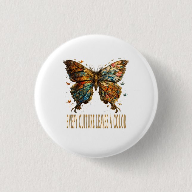 Cultural Ripples 3 Cm Round Badge (Front)
