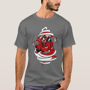 Cultural Shift Through Time - Japanese T-Shirt