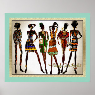 Cultural Themes in Art Poster