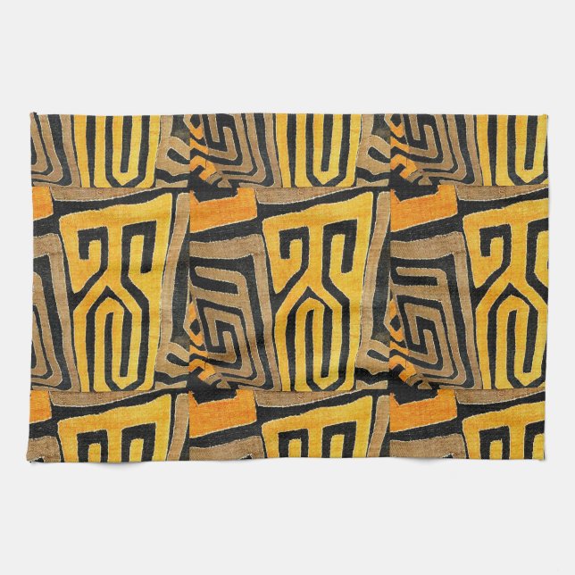  "Cultural Tribute"  Tea Towel (Horizontal)