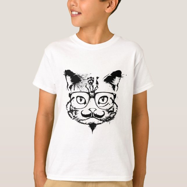 Culture Cat T-Shirt (Front)