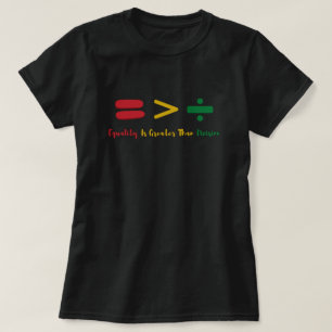 Culture Contributions of African Women's T-shirt
