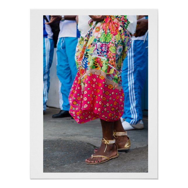 culture dancing poster (Front)