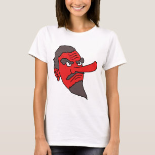 Culture Face Japan Japanese Mask Non-Human Beings. T-Shirt