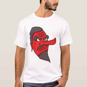 Culture Face Japan Japanese Mask Non-Human Beings. T-Shirt