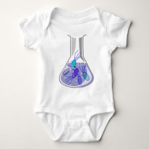 Culture Flask Baby Bodysuit
