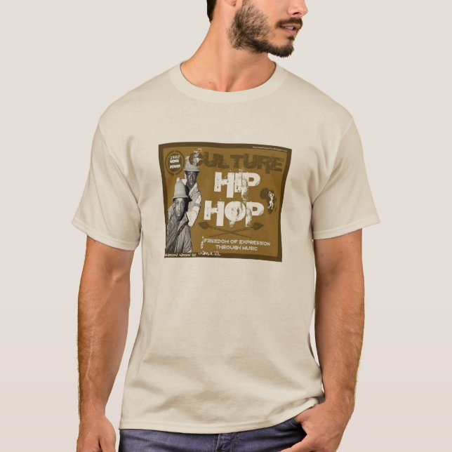 Culture Hip Hop tee (Front)