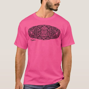 Culture Mask Symbol Haka Dance New Zealand T-Shirt