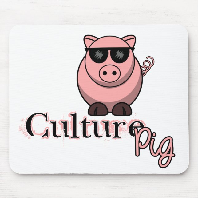 Culture Pig Official Mouse Pad (Front)