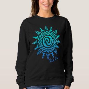 Culture Sun Kia Ora Symbol Haka New Zealand Sweatshirt