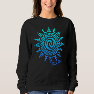 Culture Sun Kia Ora Symbol Haka New Zealand Sweatshirt