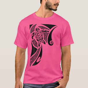 Culture Symbol Turtle Haka Dance New Zealand T-Shirt