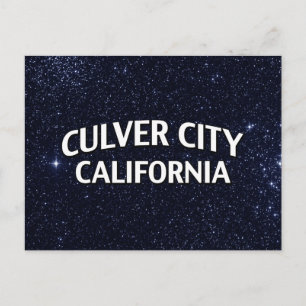 Culver City California Postcard
