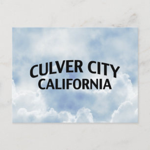 Culver City California Postcard