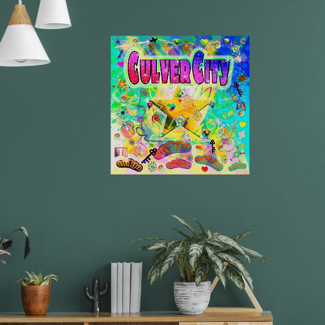 Culver City Epoch Hour Poster (Living Room 1)