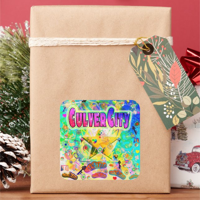 Culver City Epoch Hour Sticker (Holiday)