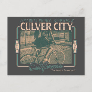 CULVER CITY LOS ANGELES CALIFORNIA - BALLONA CREEK POSTCARD