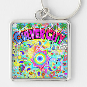 Culver City Mystic Dance Key Ring