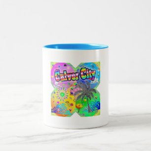 Culver CIty Quadro Seasons Mug