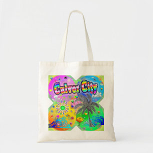 Culver CIty Quadro Seasons Tote Bag