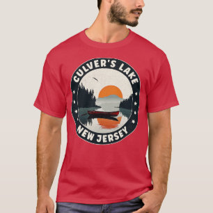 Culvers Lake New Jersey Sunset T-Shirt