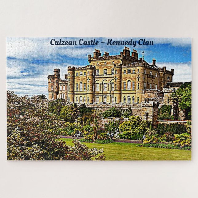 Culzean Castle – Kennedy Clan Jigsaw Puzzle (Horizontal)