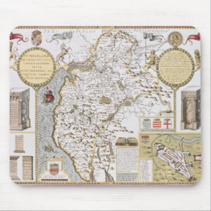Cumberland and the Ancient City of Carlile Mouse Pad