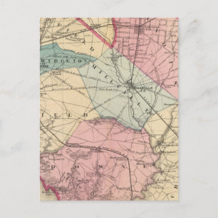 Cumberland County, NJ Postcard