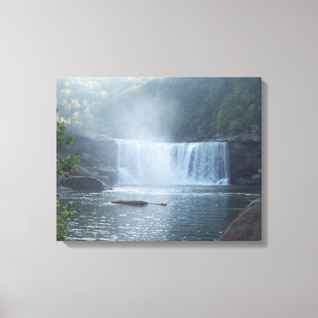 Cumberland Falls Canvas Print (Front)