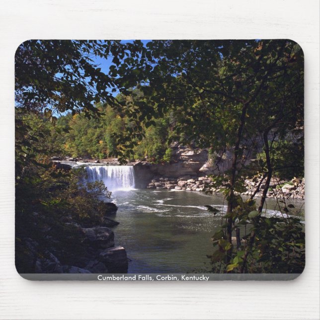 Cumberland Falls, Corbin, Kentucky Mouse Pad (Front)