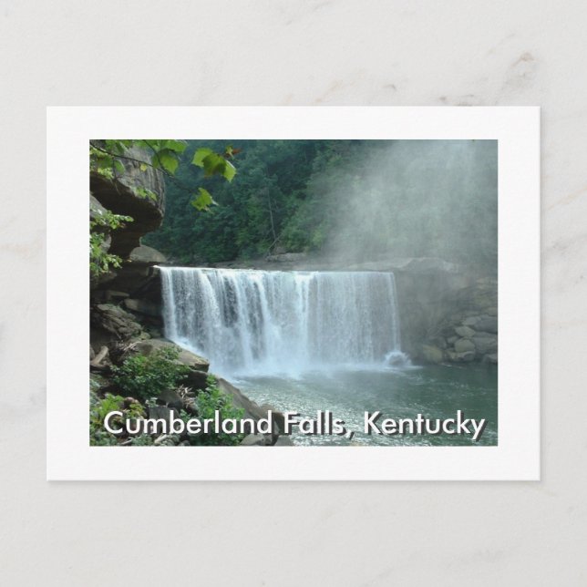 Cumberland Falls, Kentucky Postcard (Front)