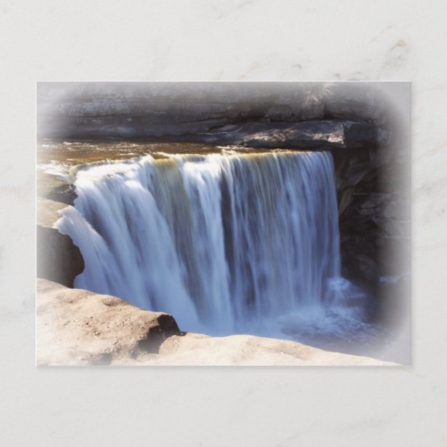Cumberland Falls Kentucky Postcard (Front)