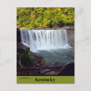 Cumberland Falls Kentucky USA Postcard