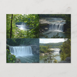 cumberland falls postcard