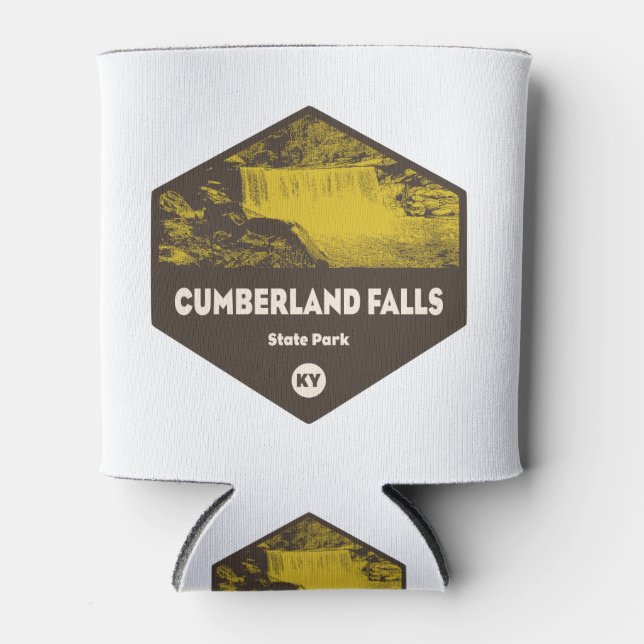 Cumberland Falls State Park Kentucky Can Cooler (Front)